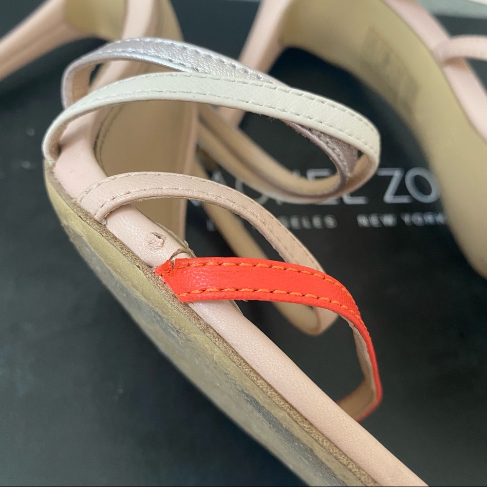 RACHEL ZOE HAILEY SANDAL HEELS - Picture 4 of 5